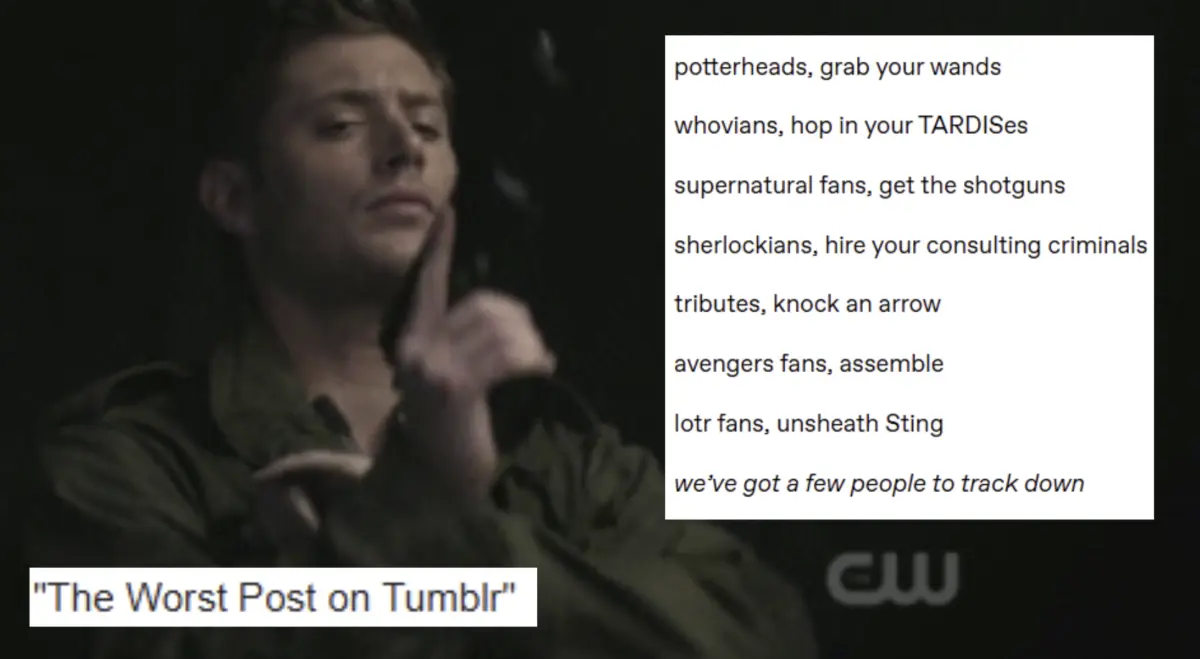 Anatomy of a Digital Artifact: How "Fandoms Grab Your Weapons" Shaped Early 2010s Internet Culture