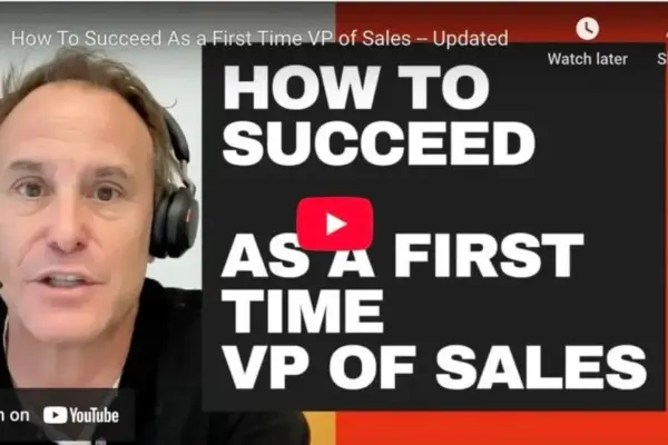 Anatomy of a Modern Sales Executive: The Seven Pillars of Elite VP of Sales Performance