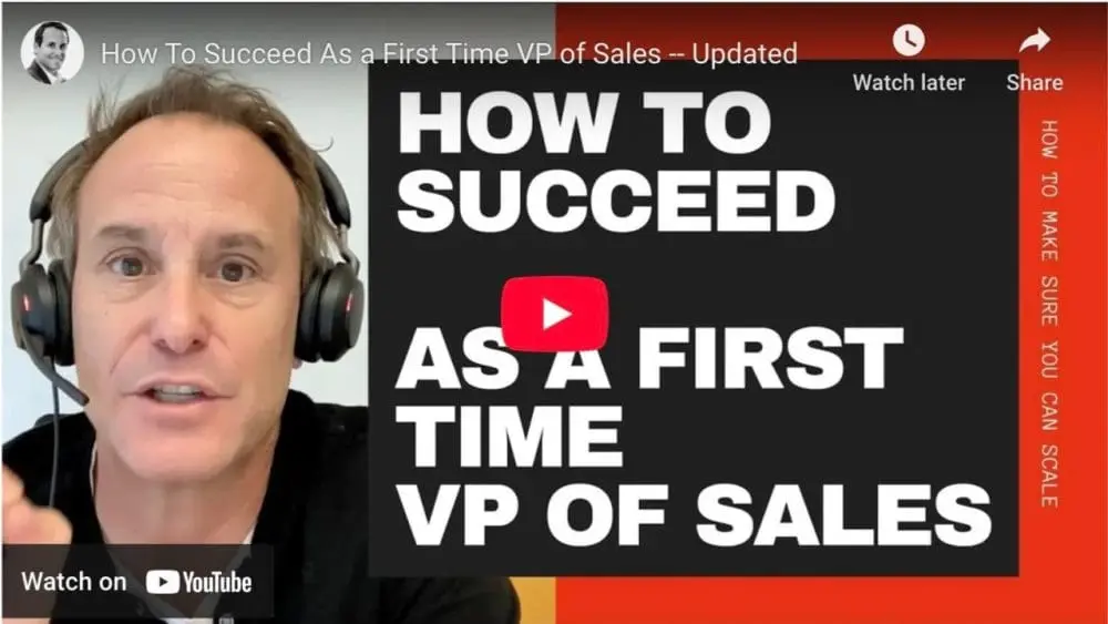 Anatomy of a Modern Sales Executive: The Seven Pillars of Elite VP of Sales Performance