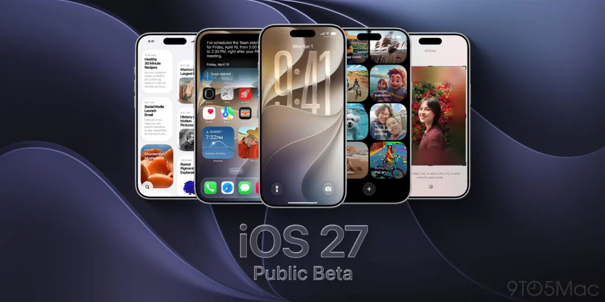 Apple Expands Software Testing Phase with Fifth Public Betas for iOS 27, iPadOS 27, macOS 27 Golden Gate, and More