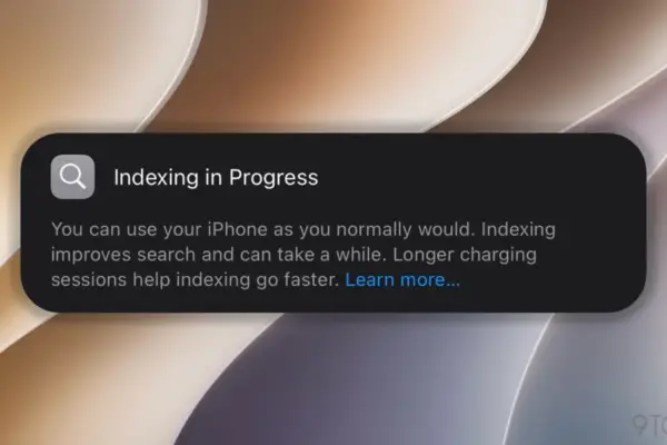 Apple says these three things can speed up the new Spotlight indexing
