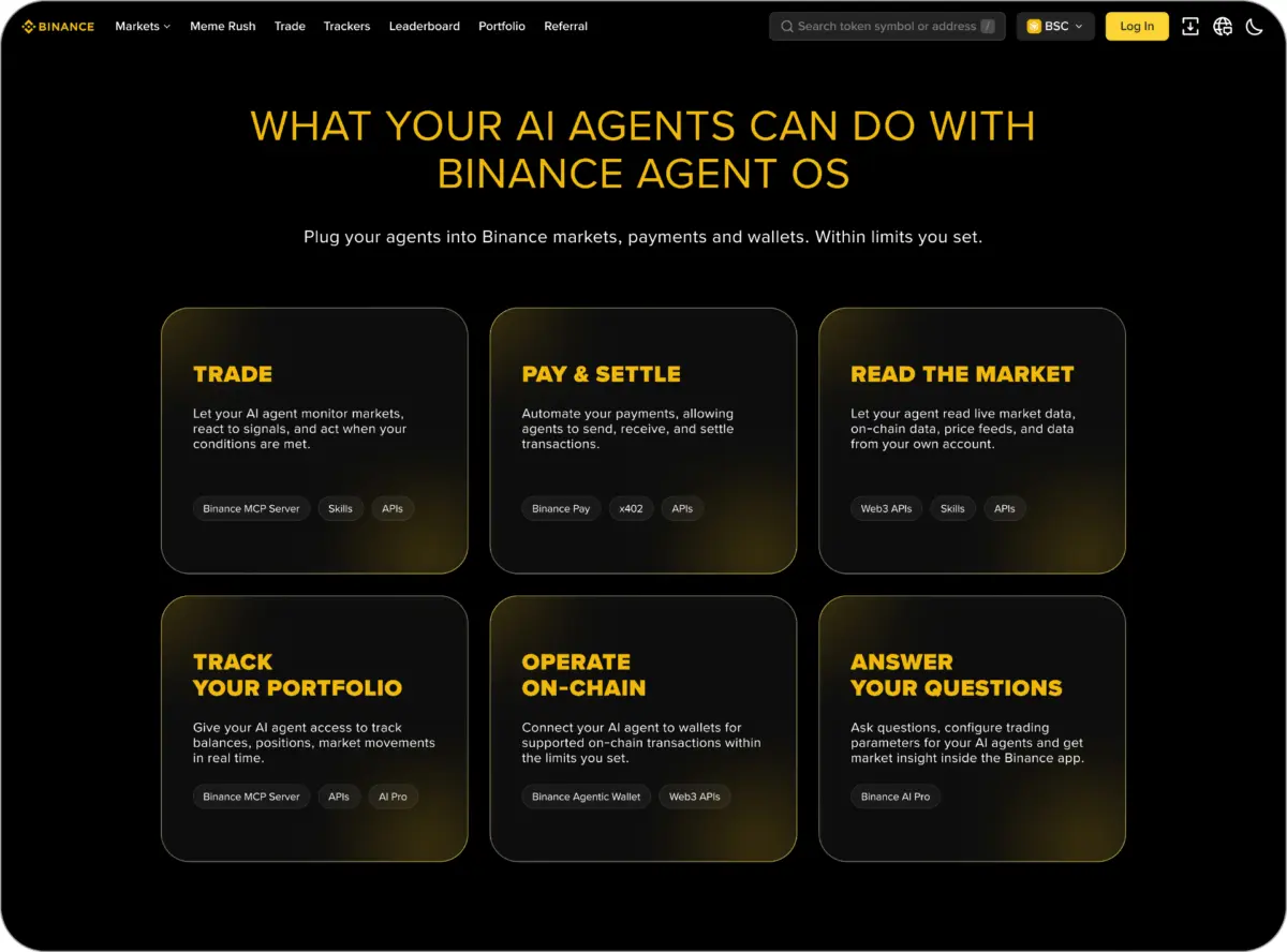 Autonomous AI Meets High-Stakes Crypto: Inside Binance’s Launch of Agent OS