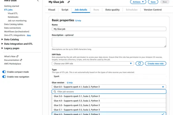AWS Glue 6.0 Redefines Serverless Analytics: 30% Price Cuts, Apache Iceberg v3 Support, and Spark 4.1 Integration