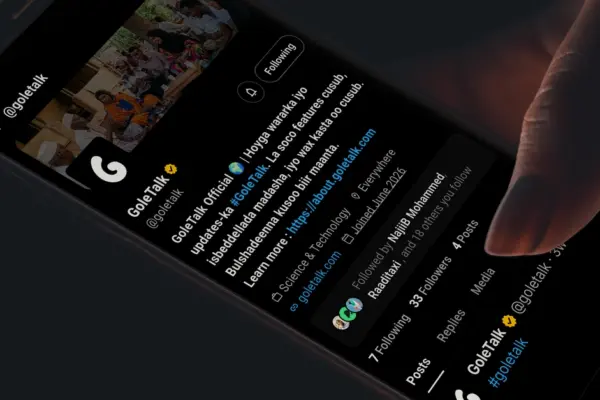 Bridging the Digital Divide: How GoleTalk is Pioneering a Somali-First Social and AI Ecosystem
