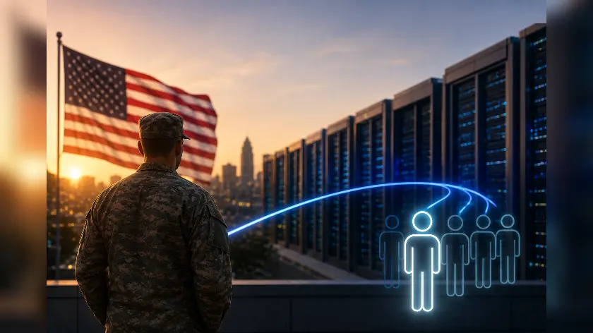 Bridging the Divide: How Military Veterans Can Solve the Digital Infrastructure Industry’s 300,000-Worker Shortage