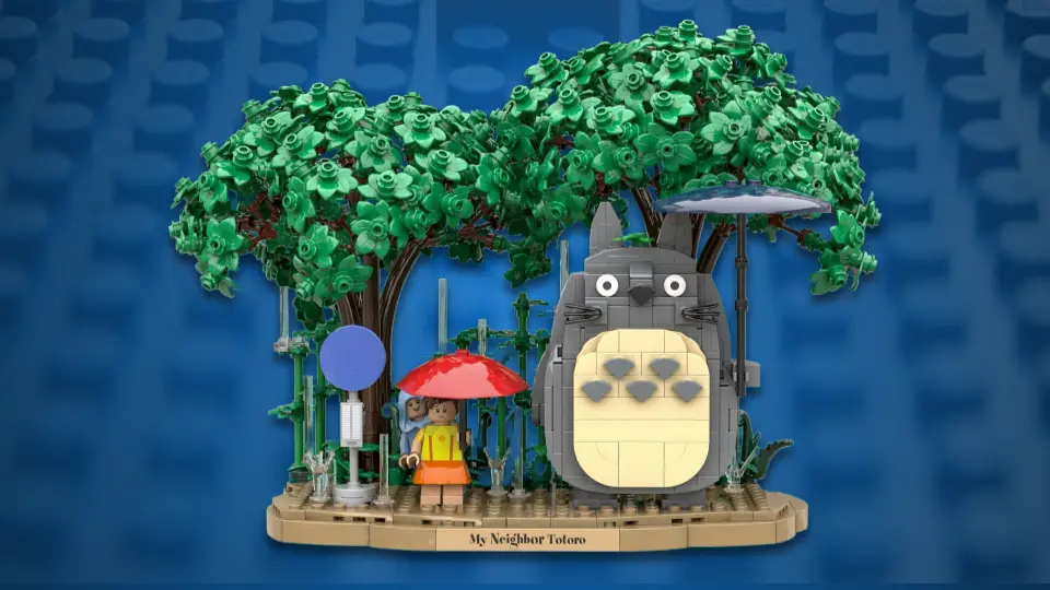 Building a Dream: The Ongoing Battle to Bring Studio Ghibli to LEGO Ideas