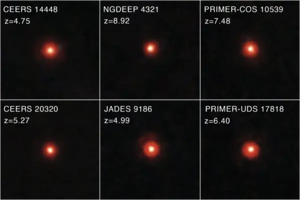 Cosmic Mirage or Physics Breakthrough? James Webb Space Telescope Unveils the Enigmatic "Black Hole Star"