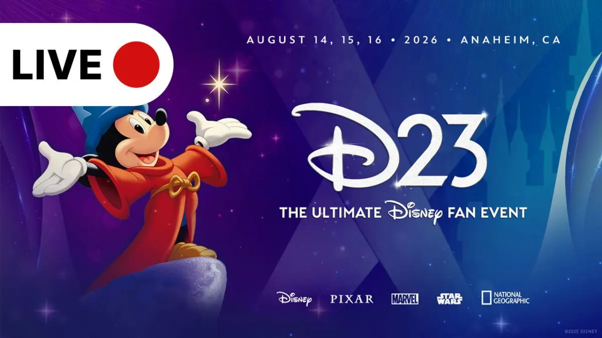 D23: Disney’s Ultimate Fan Celebration Kicks Off With High-Stakes Entertainment Showcase