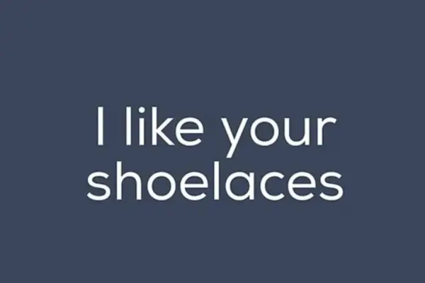 Decoding the Digital Past: The Rise, Fall, and Nostalgic Revival of Tumblr’s "I Like Your Shoelaces" Coded Catchphrase