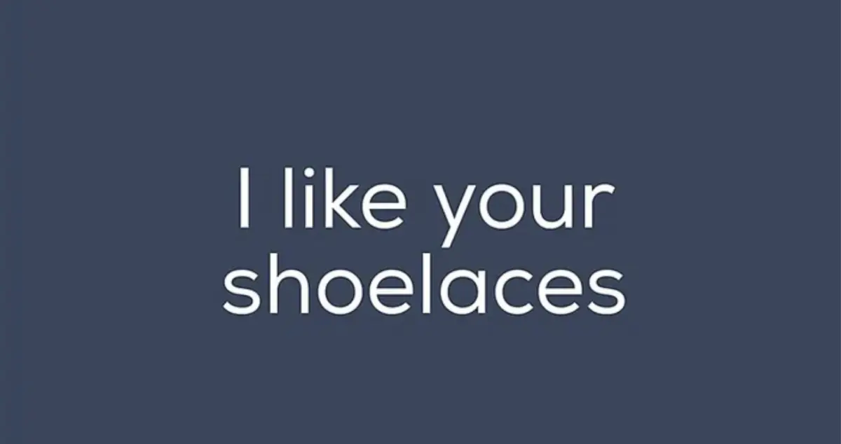 Decoding the Digital Past: The Rise, Fall, and Nostalgic Revival of Tumblr’s "I Like Your Shoelaces" Coded Catchphrase