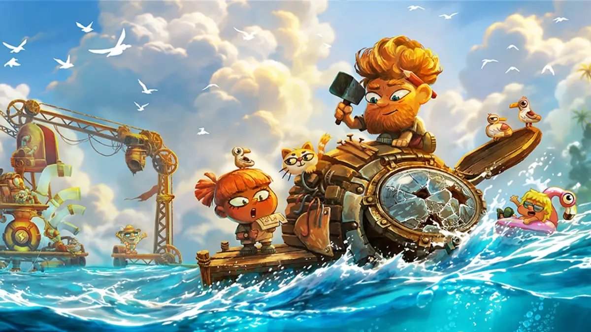 Deep Waters, Dark Secrets: Magic Design Studios Announces ‘Nautus: Echoes from Below’ for PC