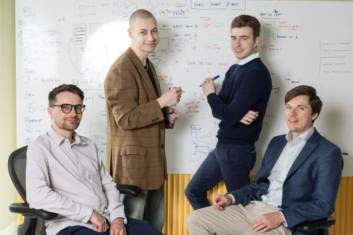Efficiency Over Scaling: How DeepMind Alumni Startup Inherent Beat Frontier Models in Autonomous Scientific Discovery