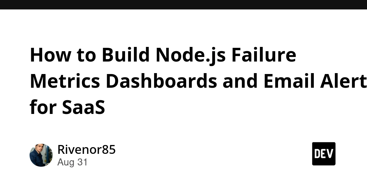 Engineering Lean Observability: Building Lightweight Custom Failure Metrics and Node.js Alert Loops for EdTech SaaS