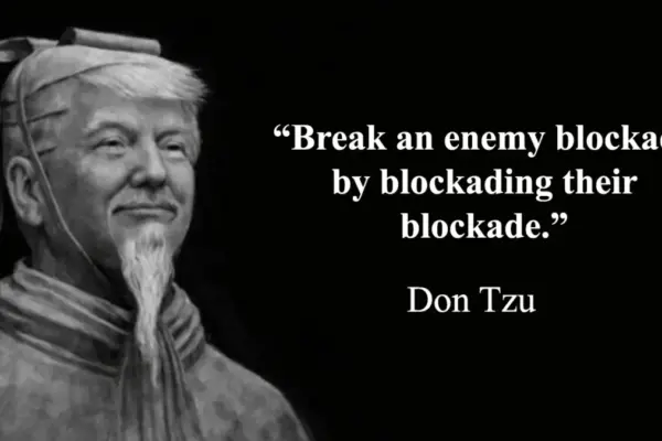 Executive Overview: The Rise of "Don Tzu"—How a 2017 Twitter Joke Evolved Into a Defining 2026 Political Meme