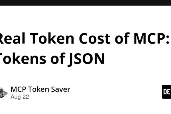 Exposing the Bloat: How the Model Context Protocol (MCP) Secretly Drains Your Tokens—and How One Developer Fixed It