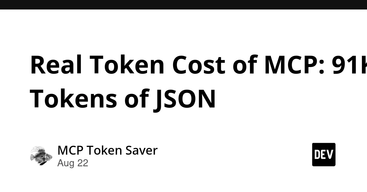 Exposing the Bloat: How the Model Context Protocol (MCP) Secretly Drains Your Tokens—and How One Developer Fixed It