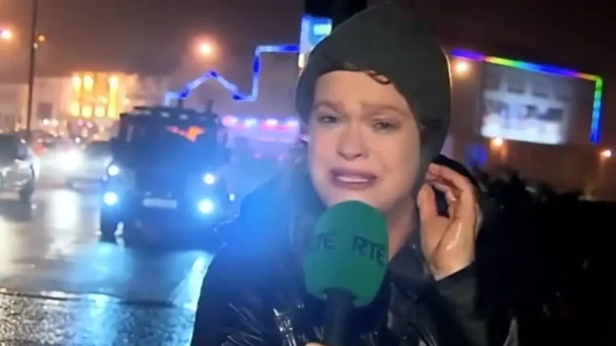 From Weather Report to Internet Immortality: How Teresa Mannion’s Storm Desmond Warning Became TikTok’s Anthem for Celebrity Preservation