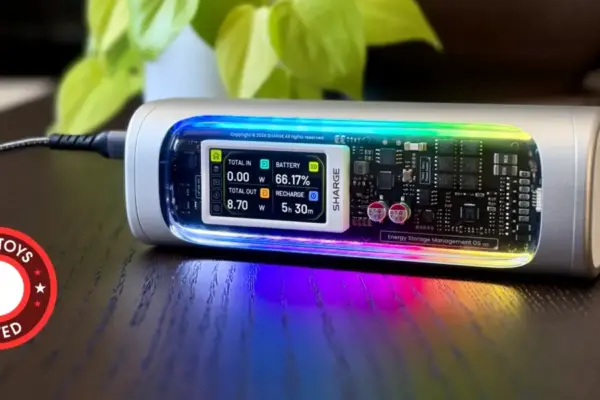 Hands-On Review: The Shargeek 300 Power Bank Blends Cyberpunk Aesthetics with Heavy-Duty Performance