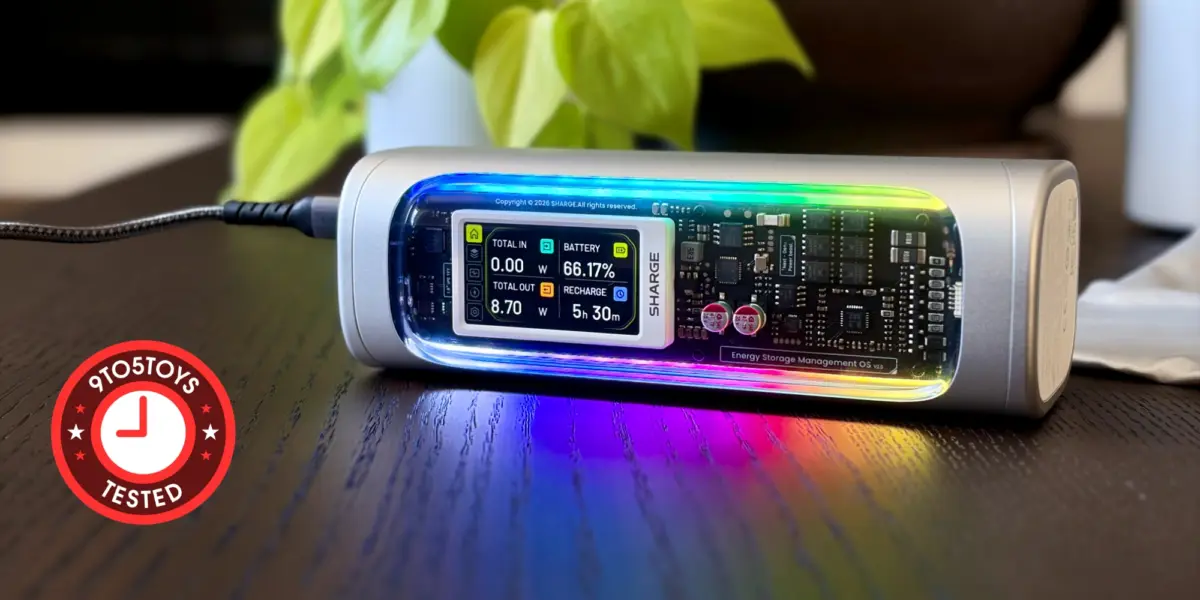 Hands-On Review: The Shargeek 300 Power Bank Blends Cyberpunk Aesthetics with Heavy-Duty Performance