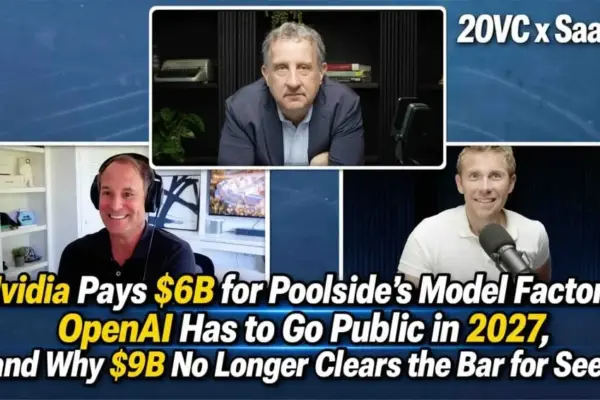 Inside the AI Power Struggle: Nvidia’s Ecosystem Spending Spree, OpenAI’s Shift, and the 2027 CFO Crisis