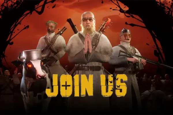 Inside the Mind of the Messiah: Join Us Blends Dark Satire, 4-Player Co-Op, and Lived Cult Experience in March 2027