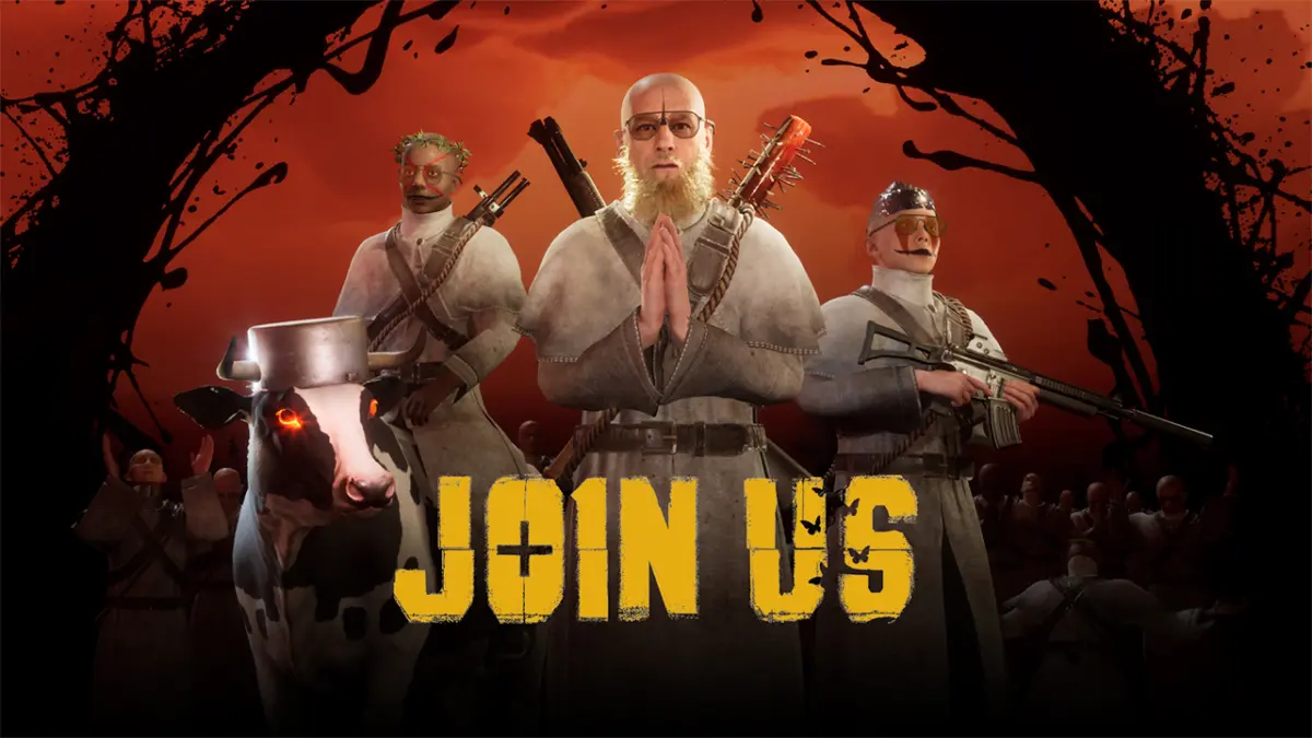 Inside the Mind of the Messiah: Join Us Blends Dark Satire, 4-Player Co-Op, and Lived Cult Experience in March 2027