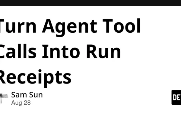 Mastering AI Agent Observability: Why Workspace Receipts Outperform Chat Logs in Debugging