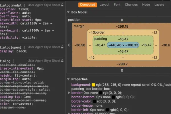 Mastering the HTML <dialog> Element: A Comprehensive Engineering Guide