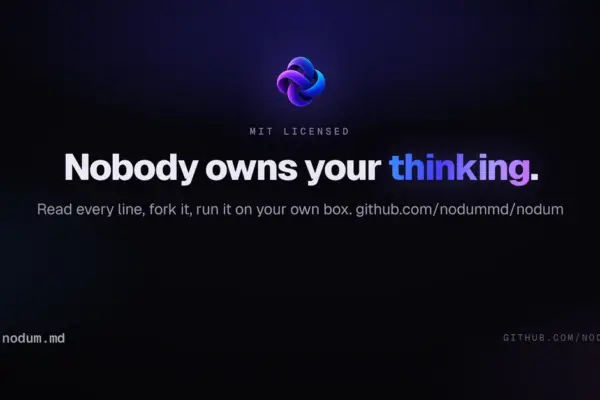 Nodum.md Emerges: A Fresh Open-Source Vision for AI-Powered Knowledge Management