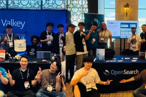 Open Source Momentum in Asia: AWS Highlights OpenSearch and Valkey Innovations at Open Source Summit Korea 2026