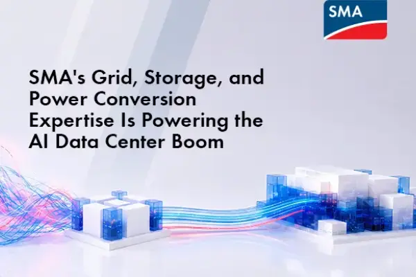 Powering the AI Boom: How SMA is Slashing Time-to-Market for Next-Generation Data Centres
