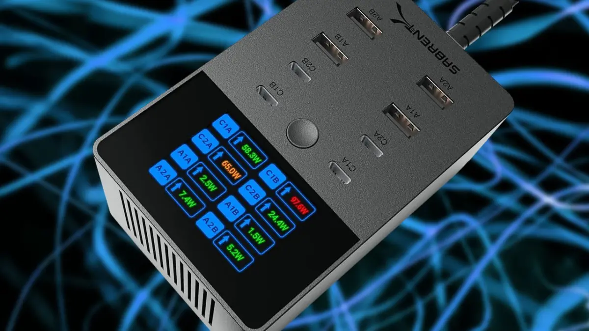 Powering the Modern Ecosystem: Analyzing the Sabrent 8-Port 252W USB Desktop Charging Station’s Historic Price Drop