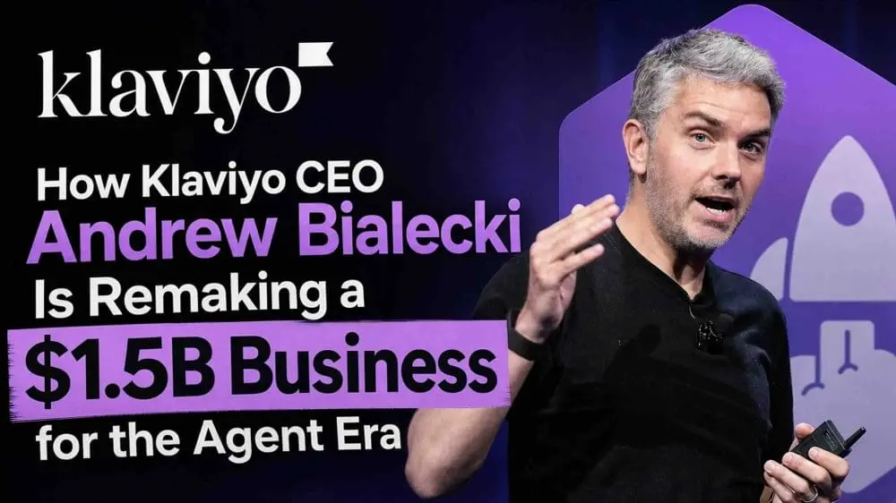 Rebuilding the Enterprise for the Age of Agents: Inside Klaviyo’s AI Transformation