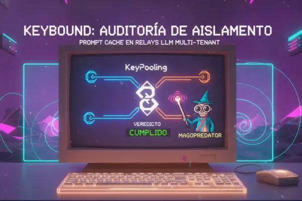 Securing the Multi-Tenant AI Frontier: Inside Keybound and the Audit of LLM Prompt Cache Isolation