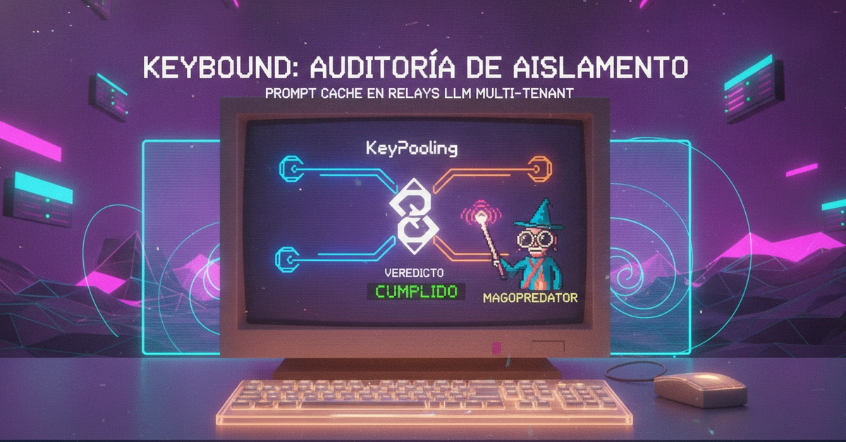 Securing the Multi-Tenant AI Frontier: Inside Keybound and the Audit of LLM Prompt Cache Isolation