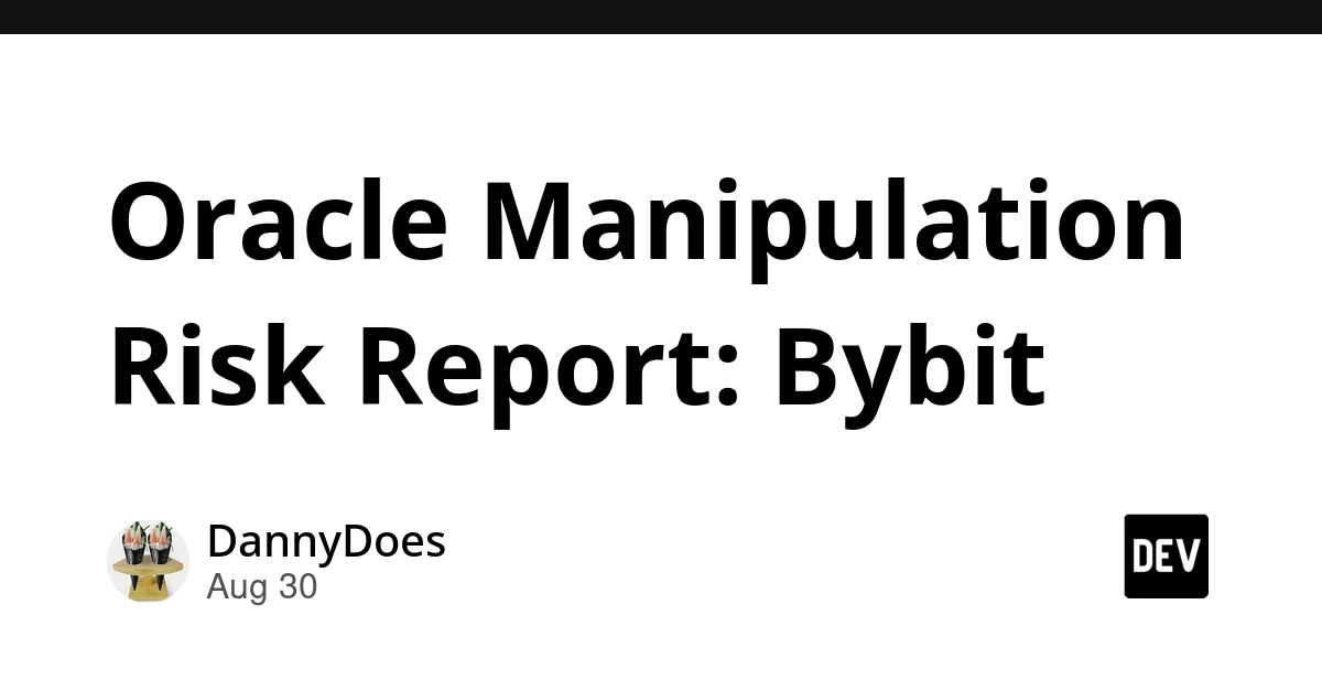 Security Alert: Comprehensive Oracle Manipulation Risk Report Targets Bybit’s $16 Billion DeFi Ecosystem