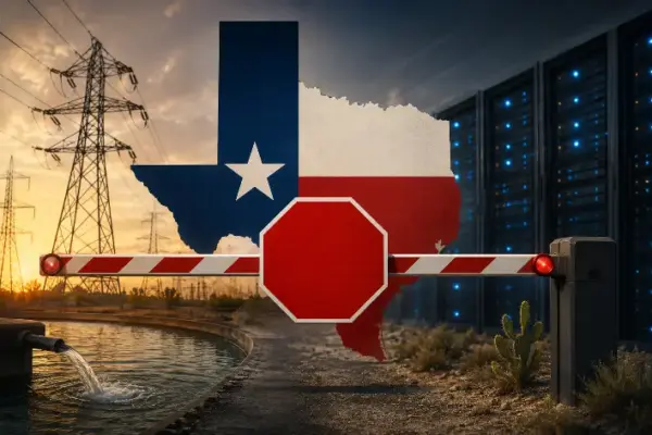 Texas Halts New Data Centre Approvals Amid Sweeping Grid Audits and Surging AI Demand