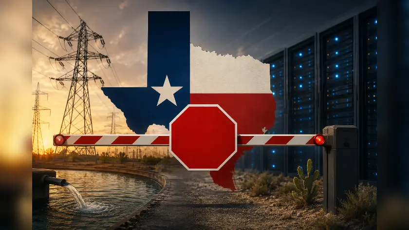 Texas Halts New Data Centre Approvals Amid Sweeping Grid Audits and Surging AI Demand