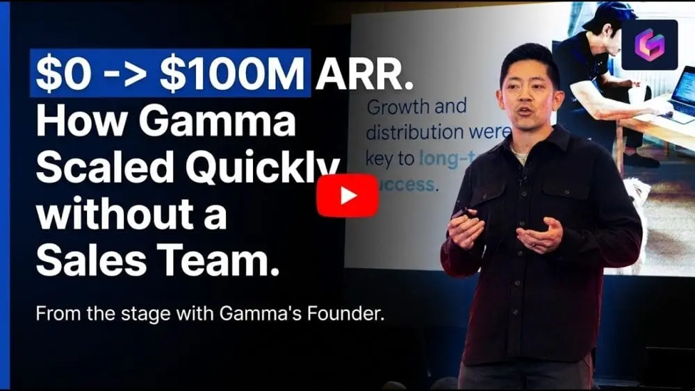 The $100M Illusion: How Gamma Built a SaaS Empire Without a Sales Team—and Why Its CEO Calls It a Mistake