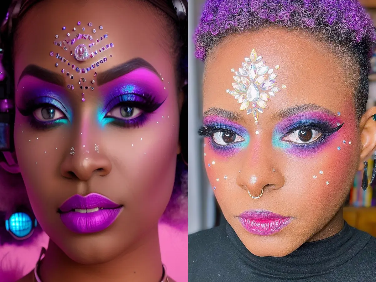 The Algorithm in the Mirror: When Artificial Intelligence Dictates High-Concept Cosplay and Face Makeup