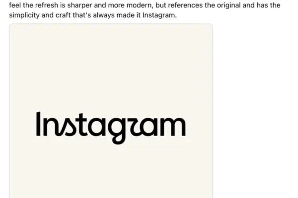 The Anatomy of a Brand Refresh: Instagram Unveils New Cursive Wordmark to Bridge Heritage and Modernity