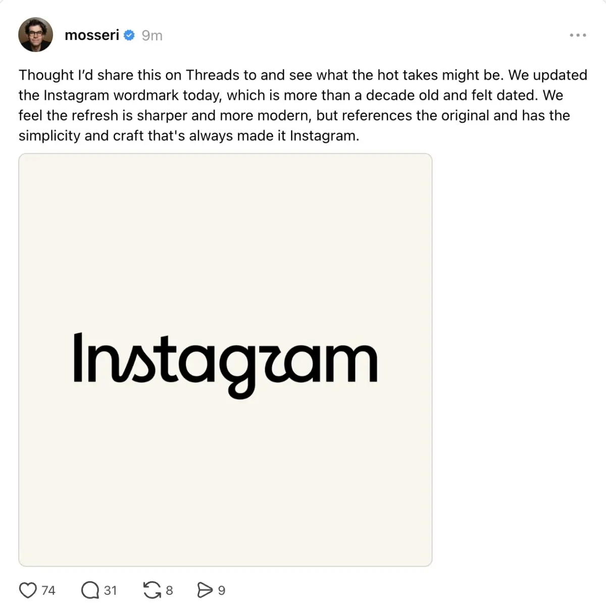The Anatomy of a Brand Refresh: Instagram Unveils New Cursive Wordmark to Bridge Heritage and Modernity