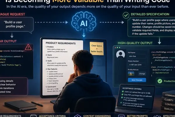 The Death of Syntax, The Rise of Specification: Why Great Engineering in the AI Era is About Writing Better Instructions