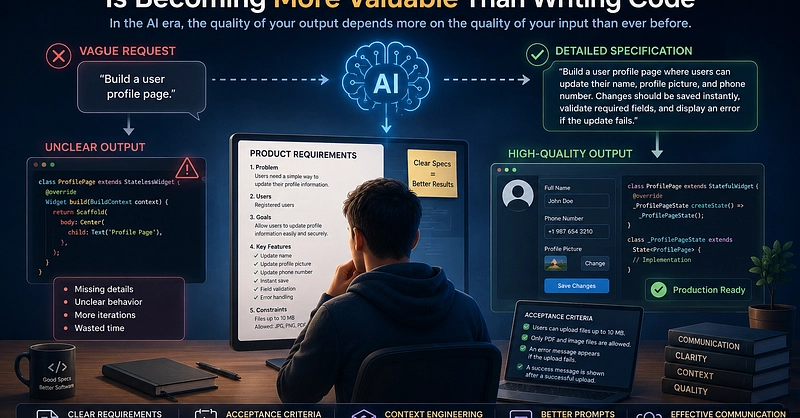 The Death of Syntax, The Rise of Specification: Why Great Engineering in the AI Era is About Writing Better Instructions