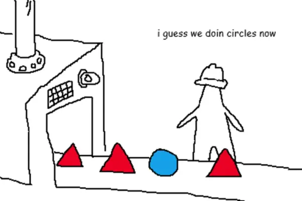 The Evolution of Absurdist Labor Satire: How the "Triangle Factory" Meme Captured Modern Workforce Apathy