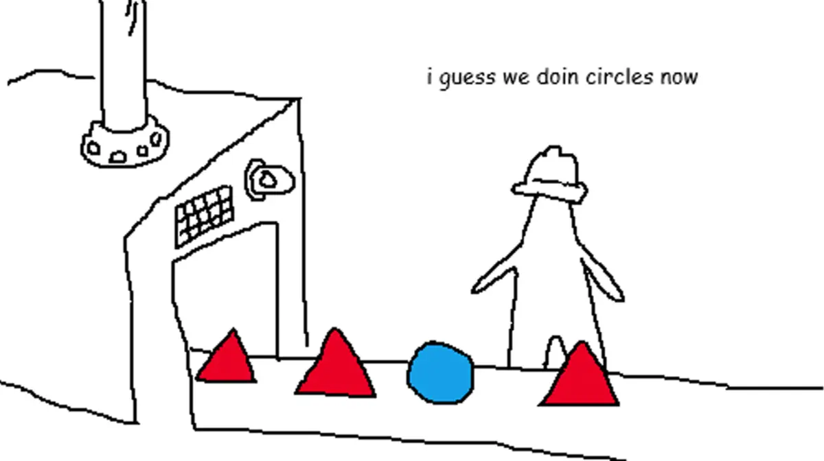The Evolution of Absurdist Labor Satire: How the "Triangle Factory" Meme Captured Modern Workforce Apathy