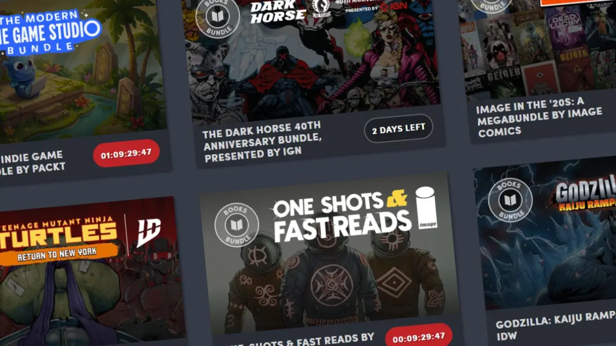 The Evolution of Digital Comic Collecting: How Humble Bundle is Redefining Value, Ownership, and Discovery