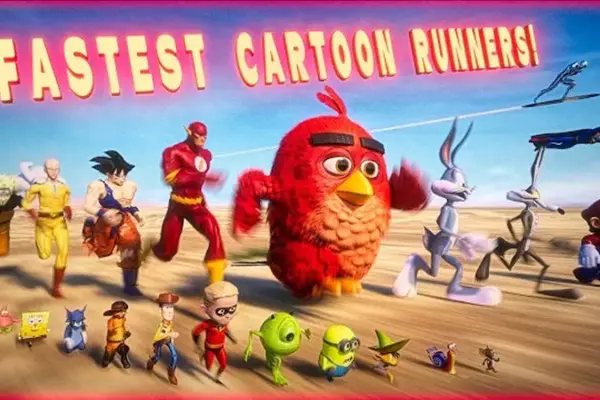The "Fastest Hussers" Phenomenon: How a 3D Cartoon Speed Comparison Conquered TikTok and Redefined Internet Powerscaling