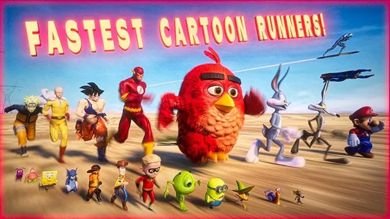 The "Fastest Hussers" Phenomenon: How a 3D Cartoon Speed Comparison Conquered TikTok and Redefined Internet Powerscaling
