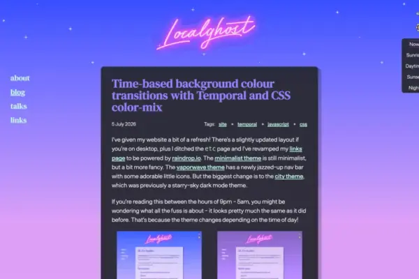 The Frontend Frontier: Decoding the Latest Paradigm Shifts in CSS and Web Platform Architecture